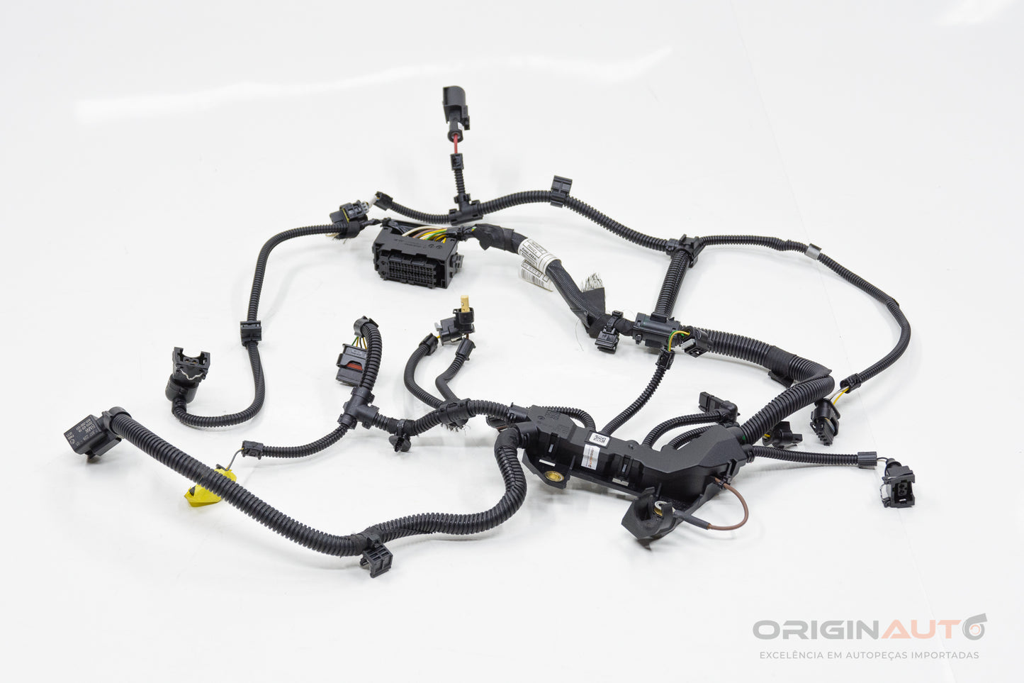 Chicote Cofre Motor Bmw 320I F30 Sport 2016 7641661