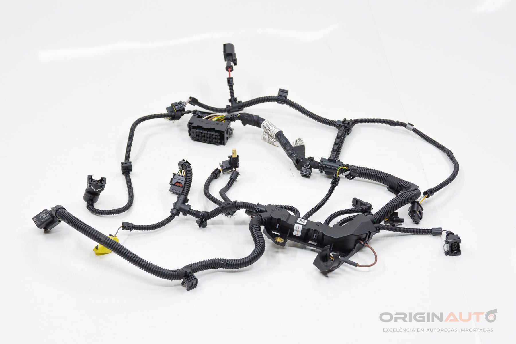 Chicote Cofre Motor Bmw 320I F30 Sport 2016 7641661