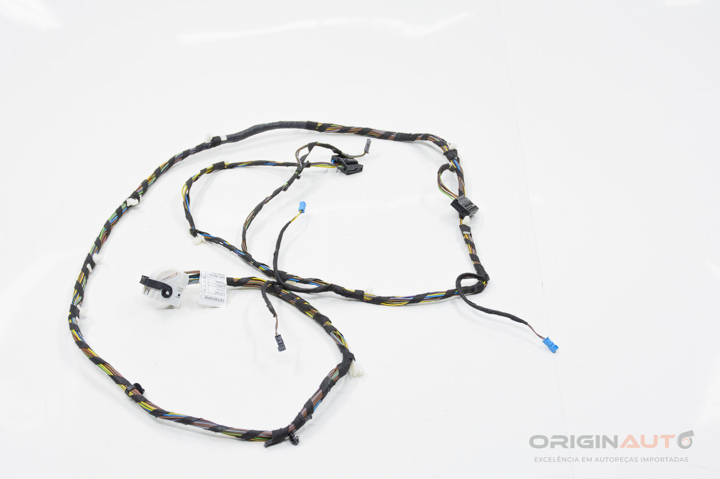 Chicote Eletrico Porta Traseira Bmw 320I F30 Sport 2016 9365054