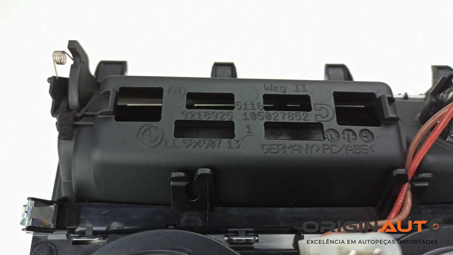 Moldura Console Central Porta Copos Bmw 320I 2015 9218925