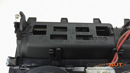 Moldura Console Central Porta Copos Bmw 320I 2015 9218925