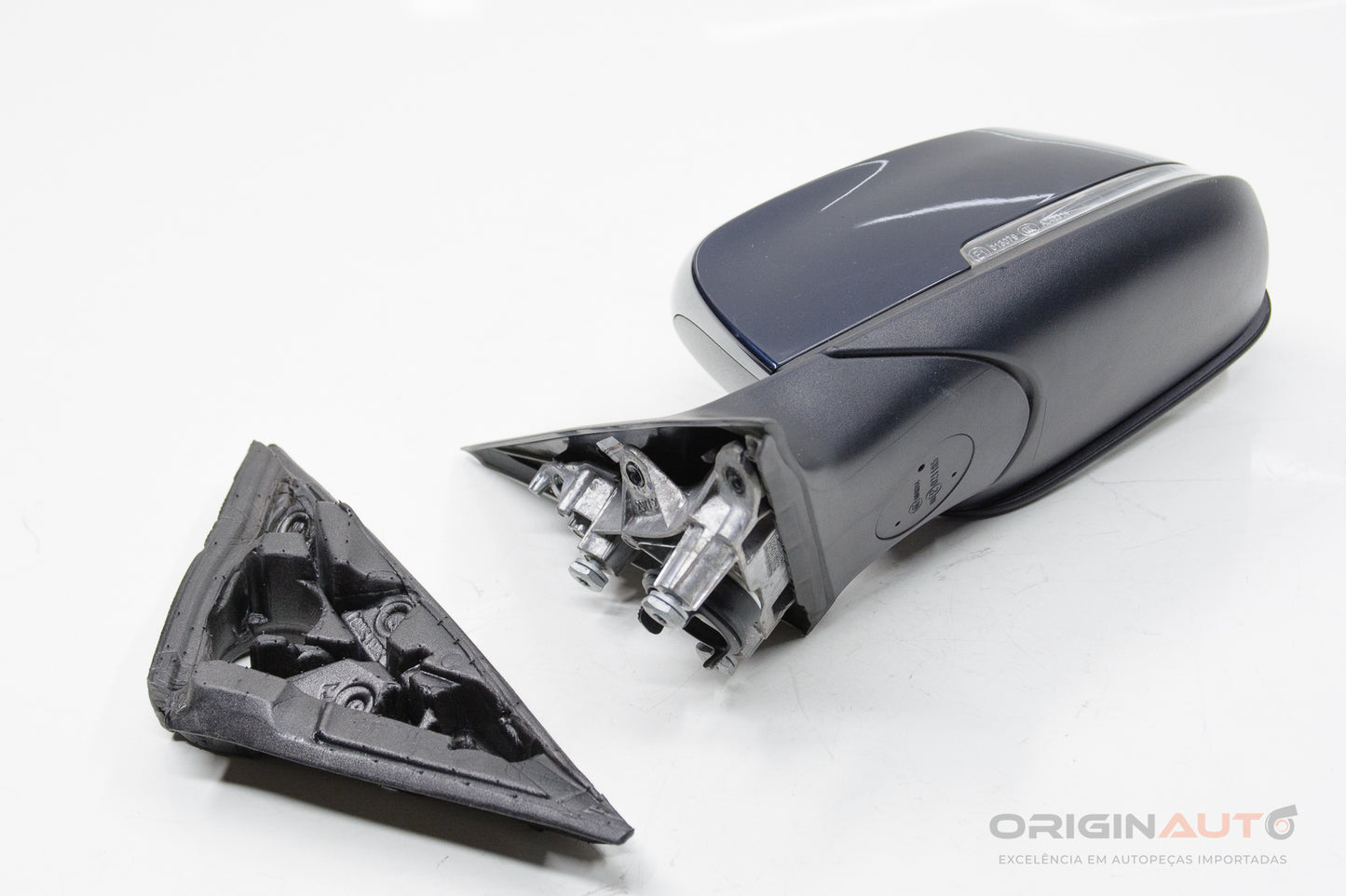 Espelho Retrovisor Esquerdo Bmw 320I F30 Sport 2016 7352231