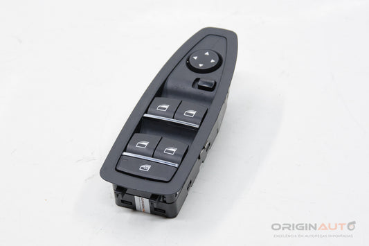 Botao Comando Vidro Dianteiro Esquerdo Bmw 320I F30 Sport 2016 9208108