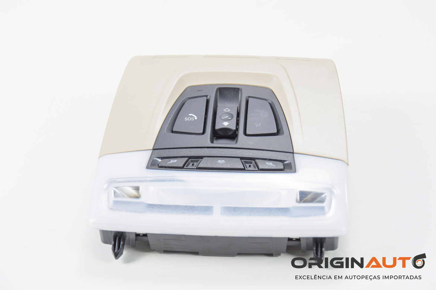 Comando Teto Solar Luz Cortesia Bmw 320I F30 9219497 6999744