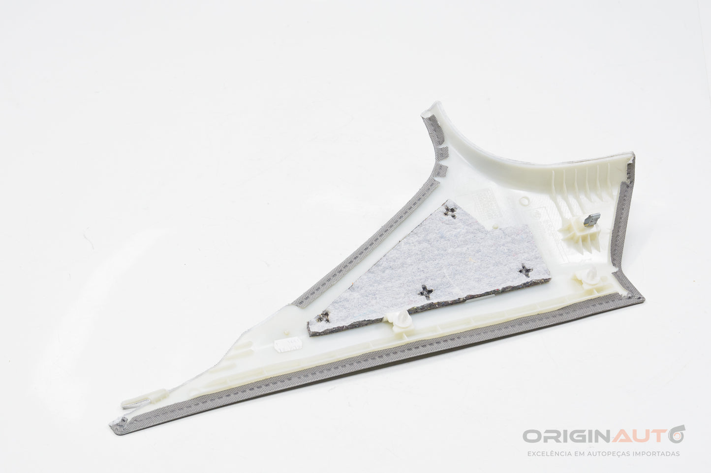 Moldura Acabamento Coluna C Esquerda Bmw 320I F30 Sport 2016 7221003