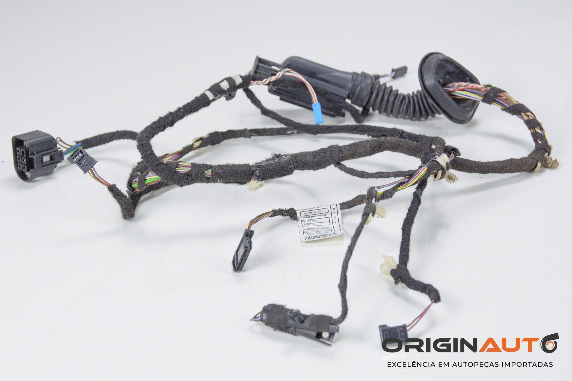 Chicote Porta Traseira Ambos Os Lados Bmw 320I F30 9366761