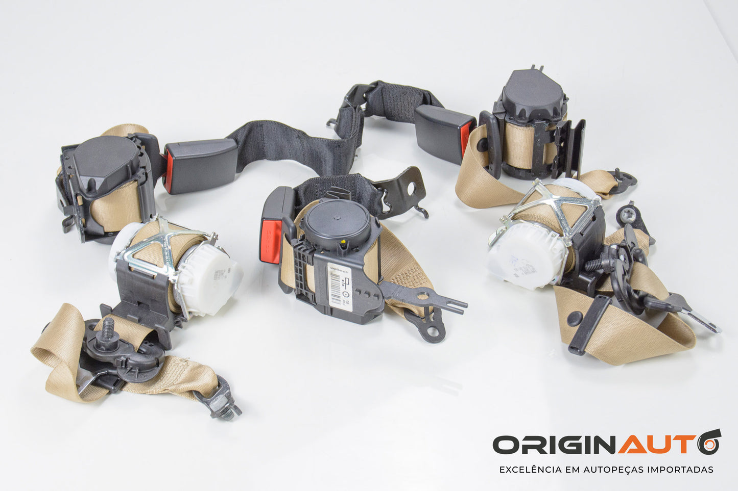 Jogo Cintos De Segurança Bmw 320I 328I F30 F31 F34 M3 F80