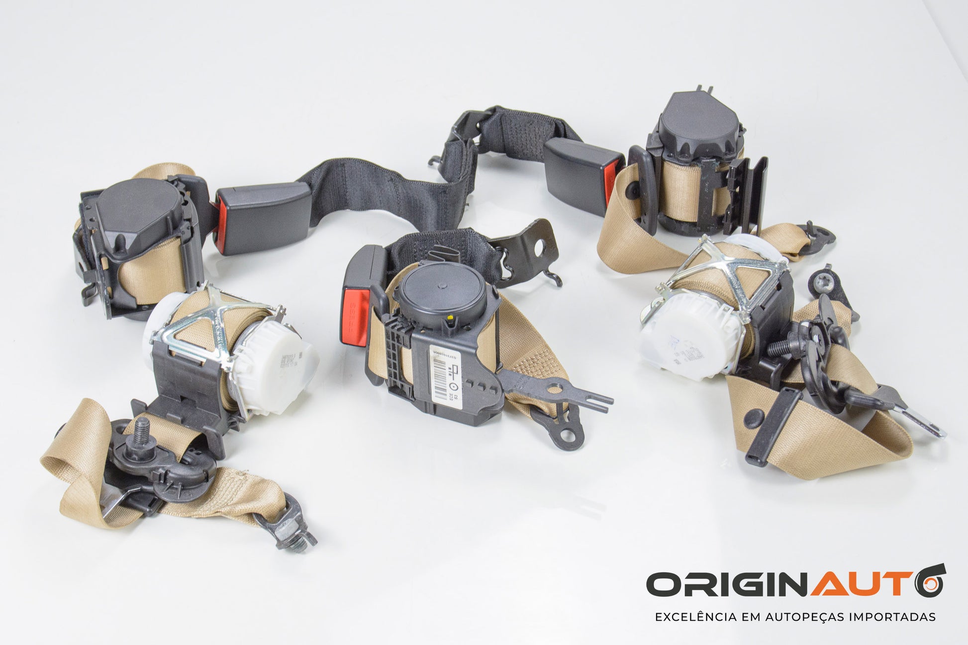 Jogo Cintos De Segurança Bmw 320I 328I F30 F31 F34 M3 F80