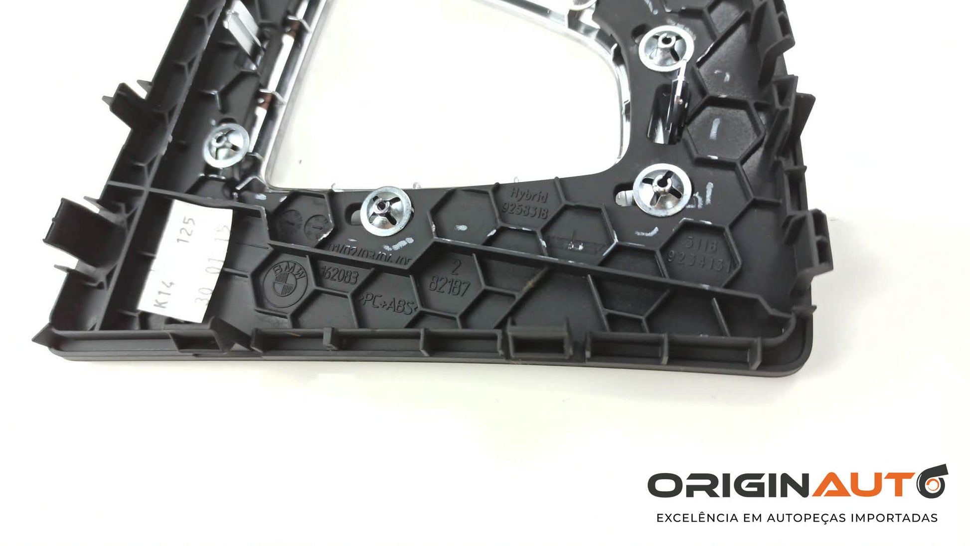 Moldura Cambio Trambulador Bmw 320I F30 2015 92588318 9234131