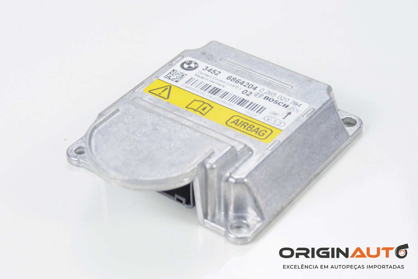 Modulo Airbag Bmw 320I 328I F30 120I F20 6864204 Deflagrado