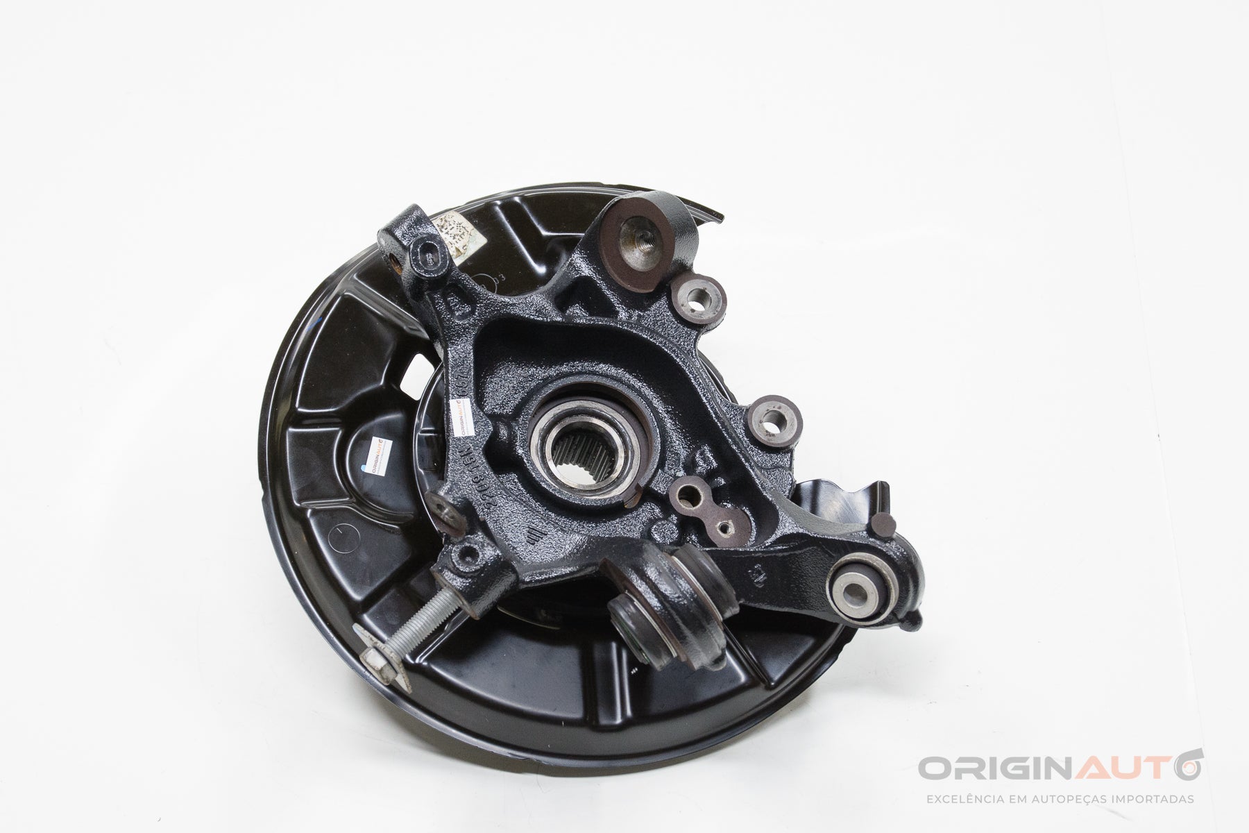 Montante C/ Cubo Roda Traseiro Esquerdo Bmw 320I F30 Sport 2016