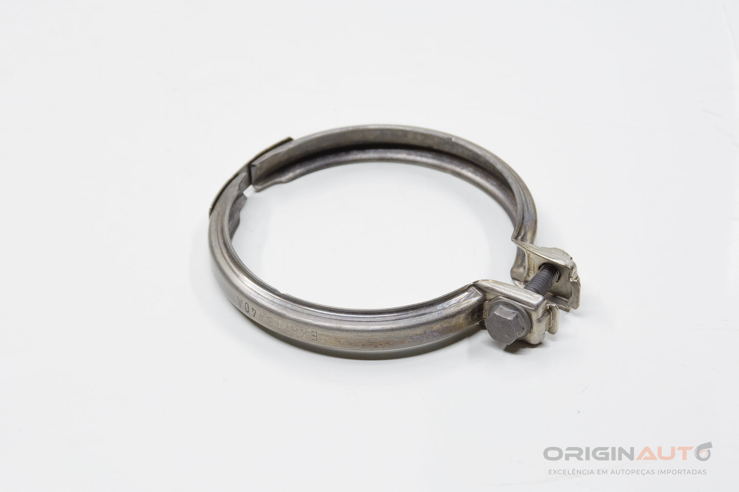 Abracadeira Escape Bmw 320I F30 Sport 2016 7606136