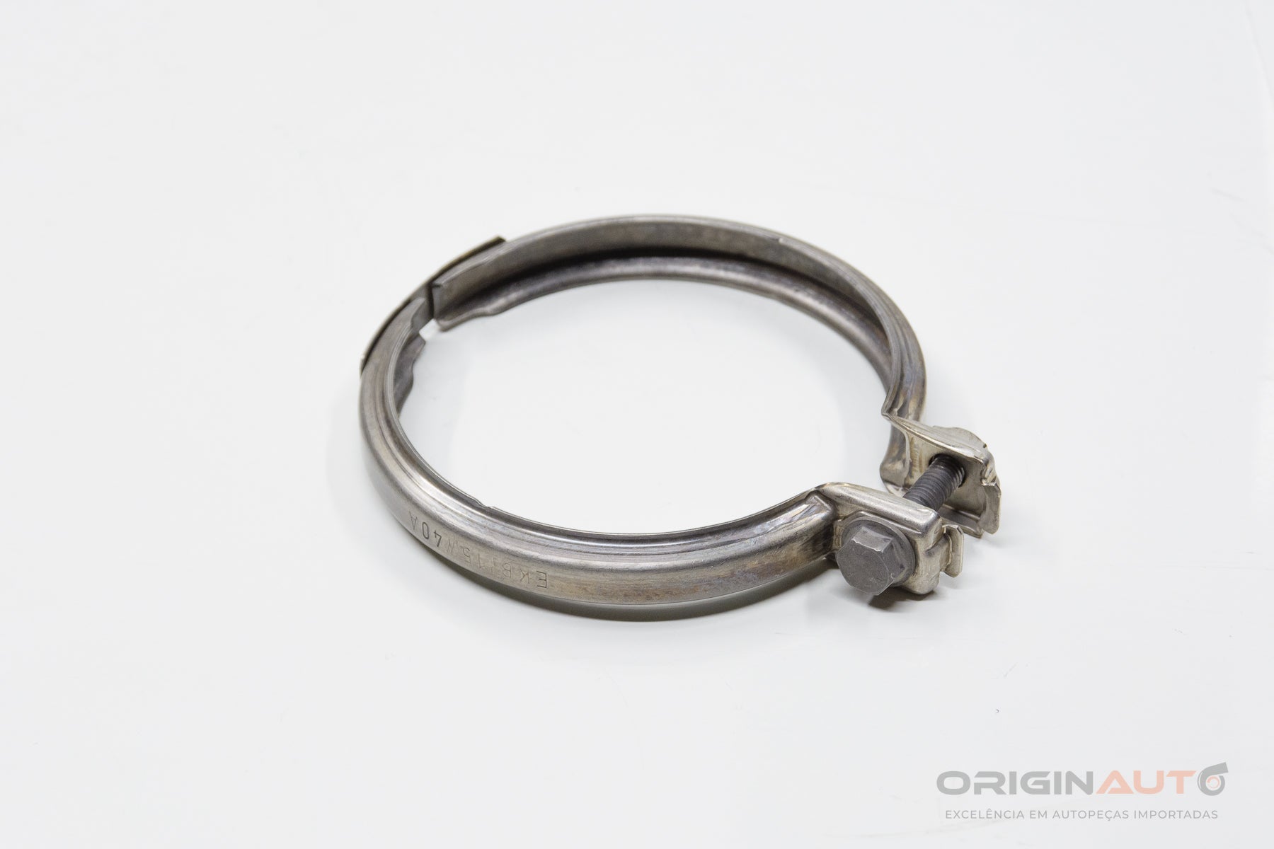 Abracadeira Escape Bmw 320I F30 Sport 2016 7606136