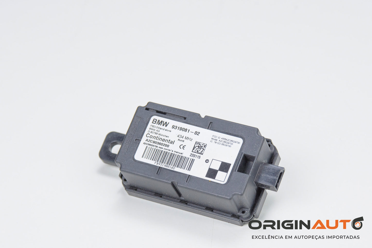 Modulo Receptor Bmw 320I 2015 9319081