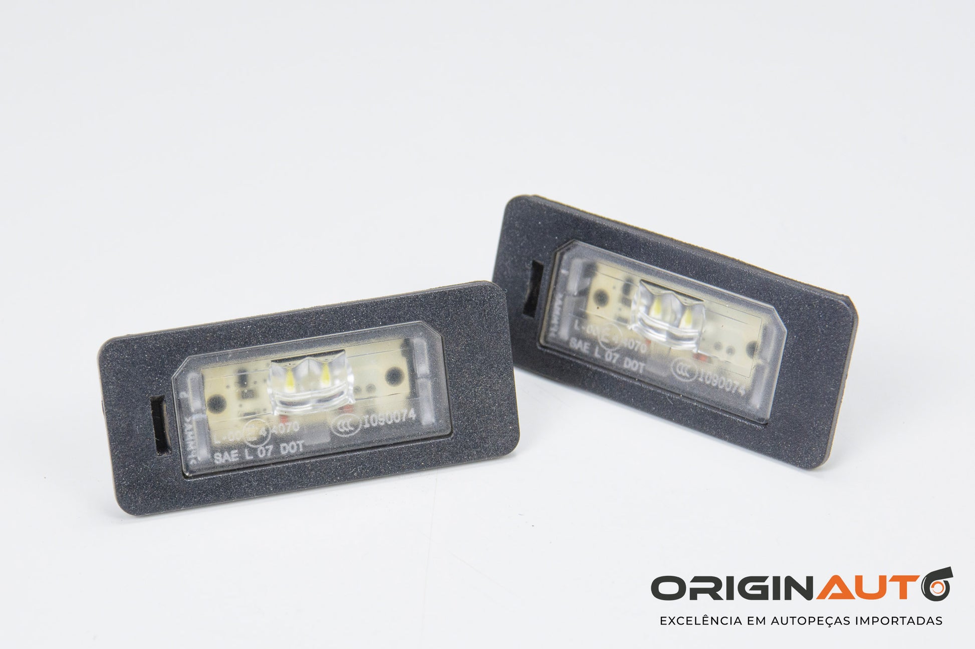 Luz De Placa Bmw 320I 2015 7193293