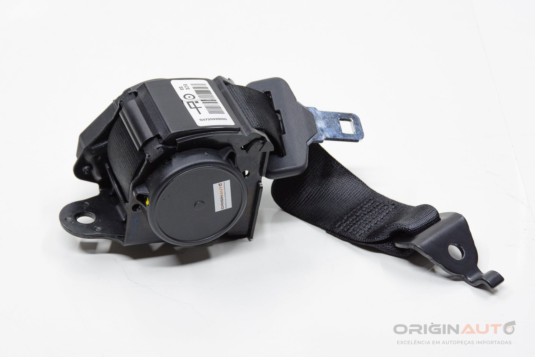 Cinto Seguranca Traseiro Central Bmw 320I F30 Sport 2016 7259392