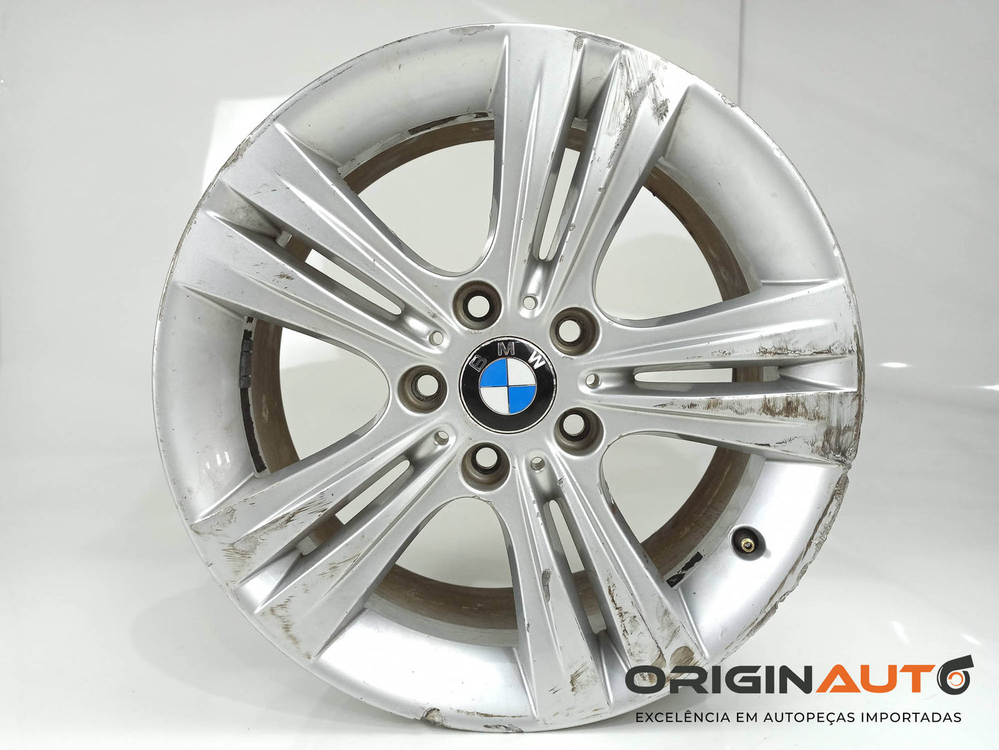 Roda Bmw 320I Sport Aro 17 F30 14-19 Unidade P/ Reparo