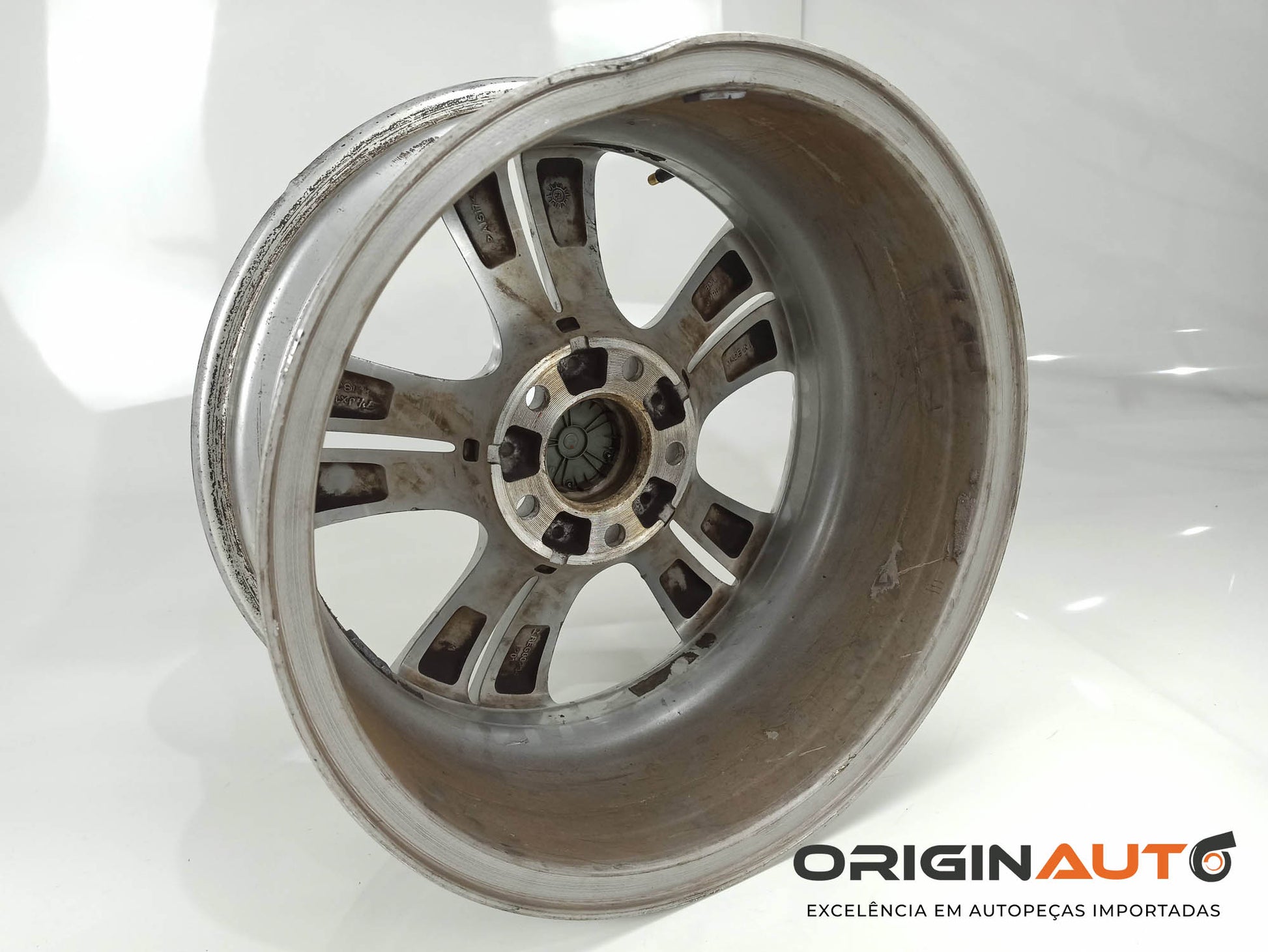 Roda Bmw 320I Sport Aro 17 F30 14-19 Unidade P/ Reparo