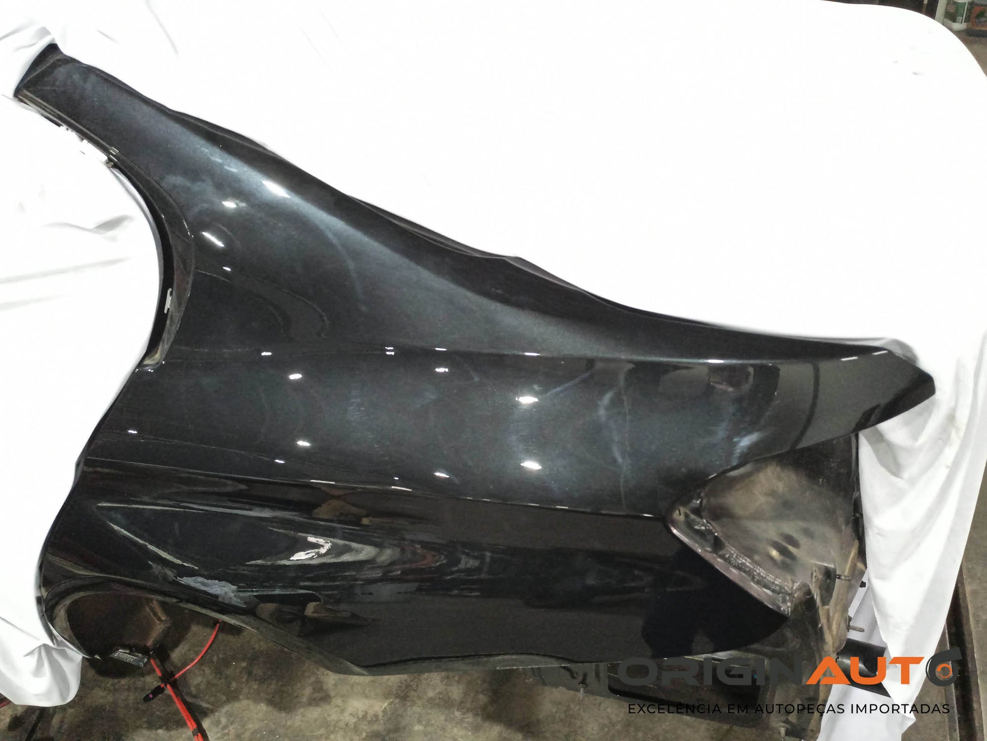 Lateral Traseira Esquerda Bmw 320I F30 2015