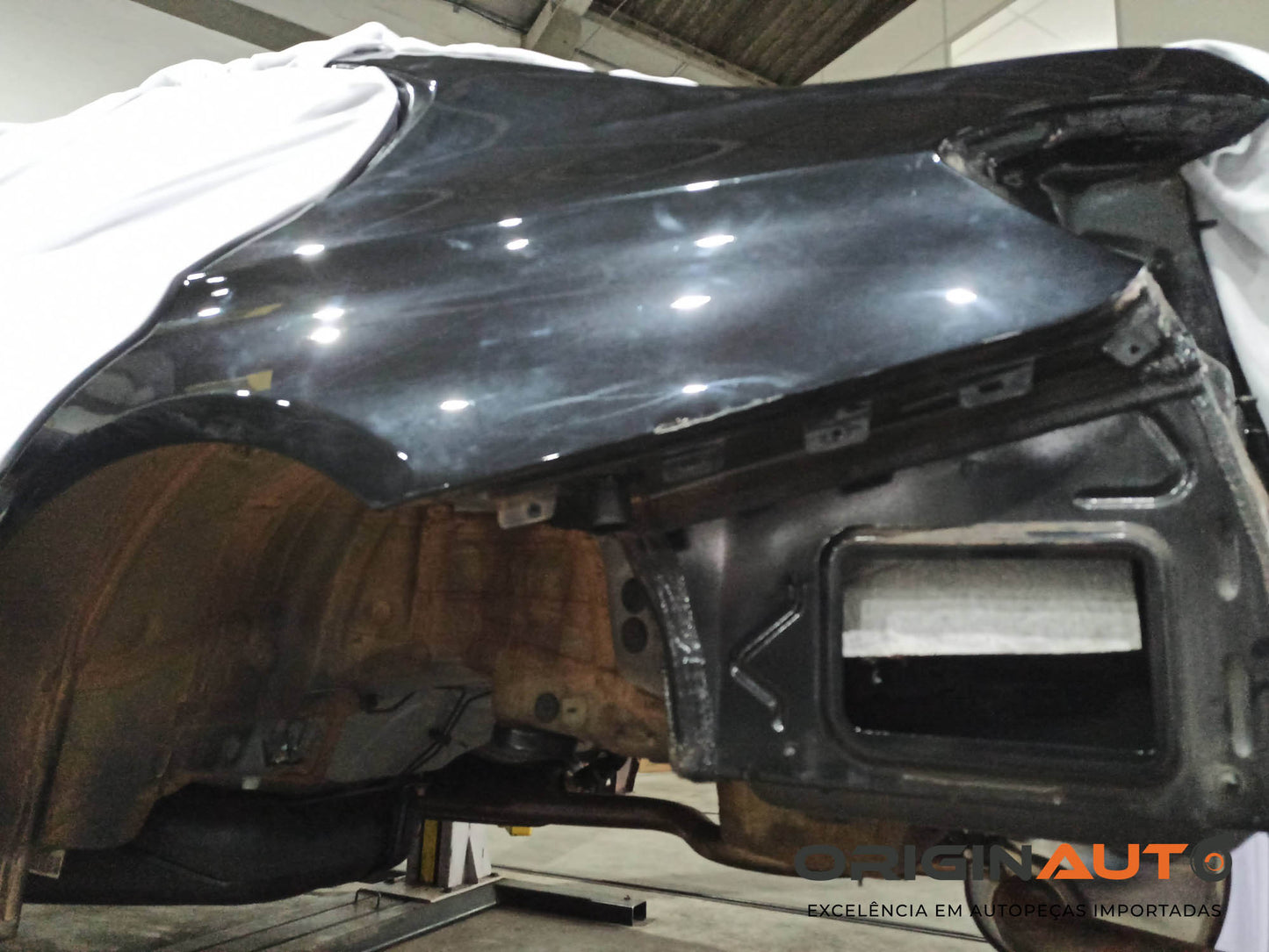 Lateral Traseira Esquerda Bmw 320I F30 2015