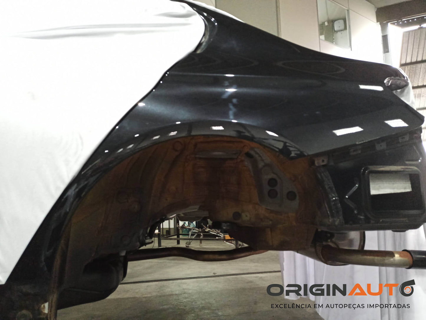 Lateral Traseira Esquerda Bmw 320I F30 2015