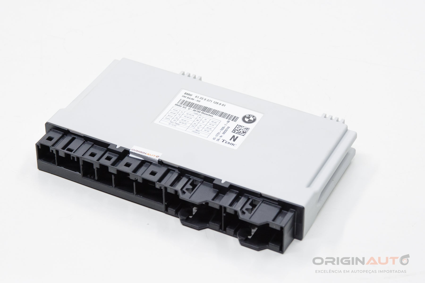 Modulo Assento Motorista Bmw 320I F30 Sport 2016 9371129