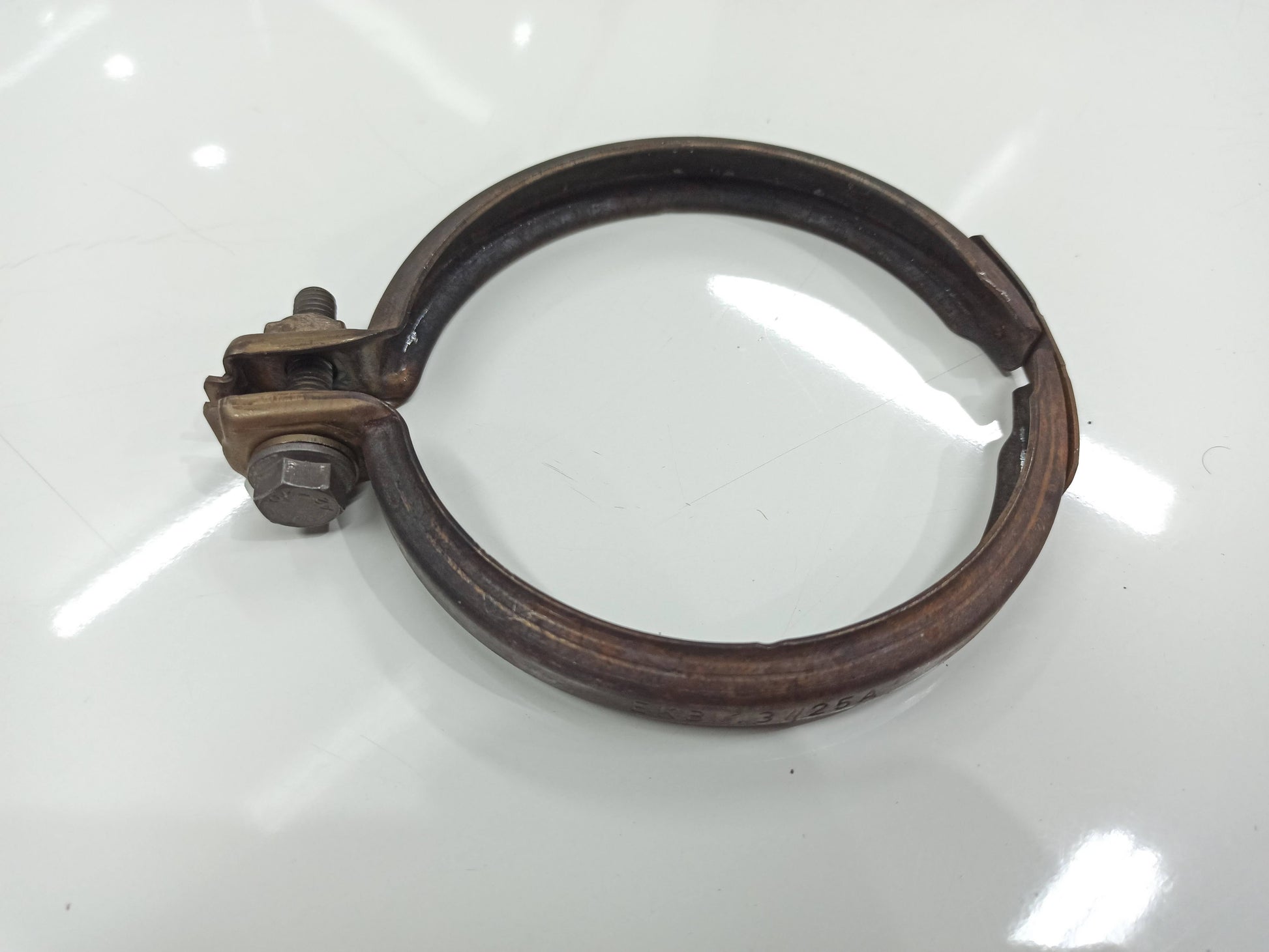 Abracadeira Catalisador Bmw 320I F30 Flex 2015 7606136