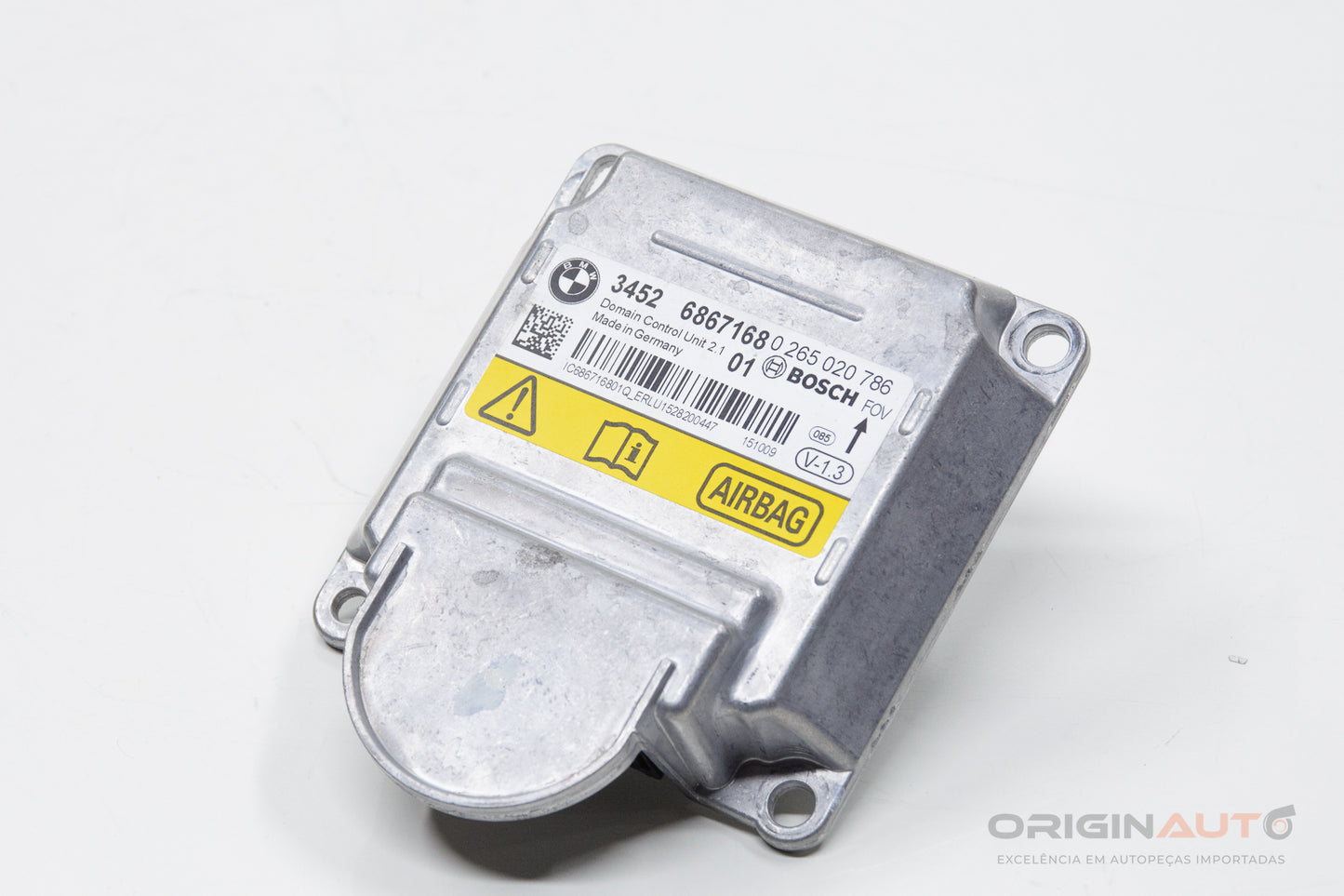 Modulo Airbag Bmw 320I F30 Sport 2016 6867168