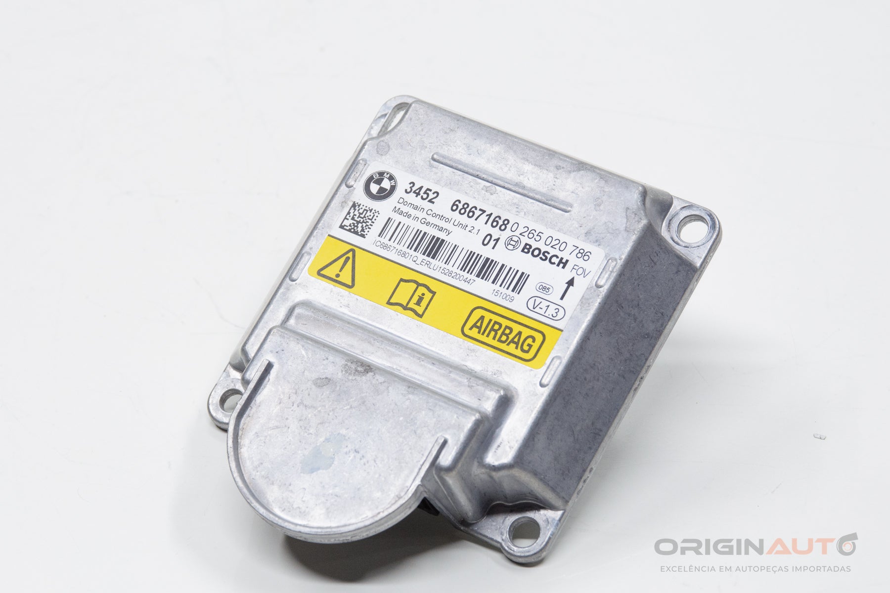 Modulo Airbag Bmw 320I F30 Sport 2016 6867168