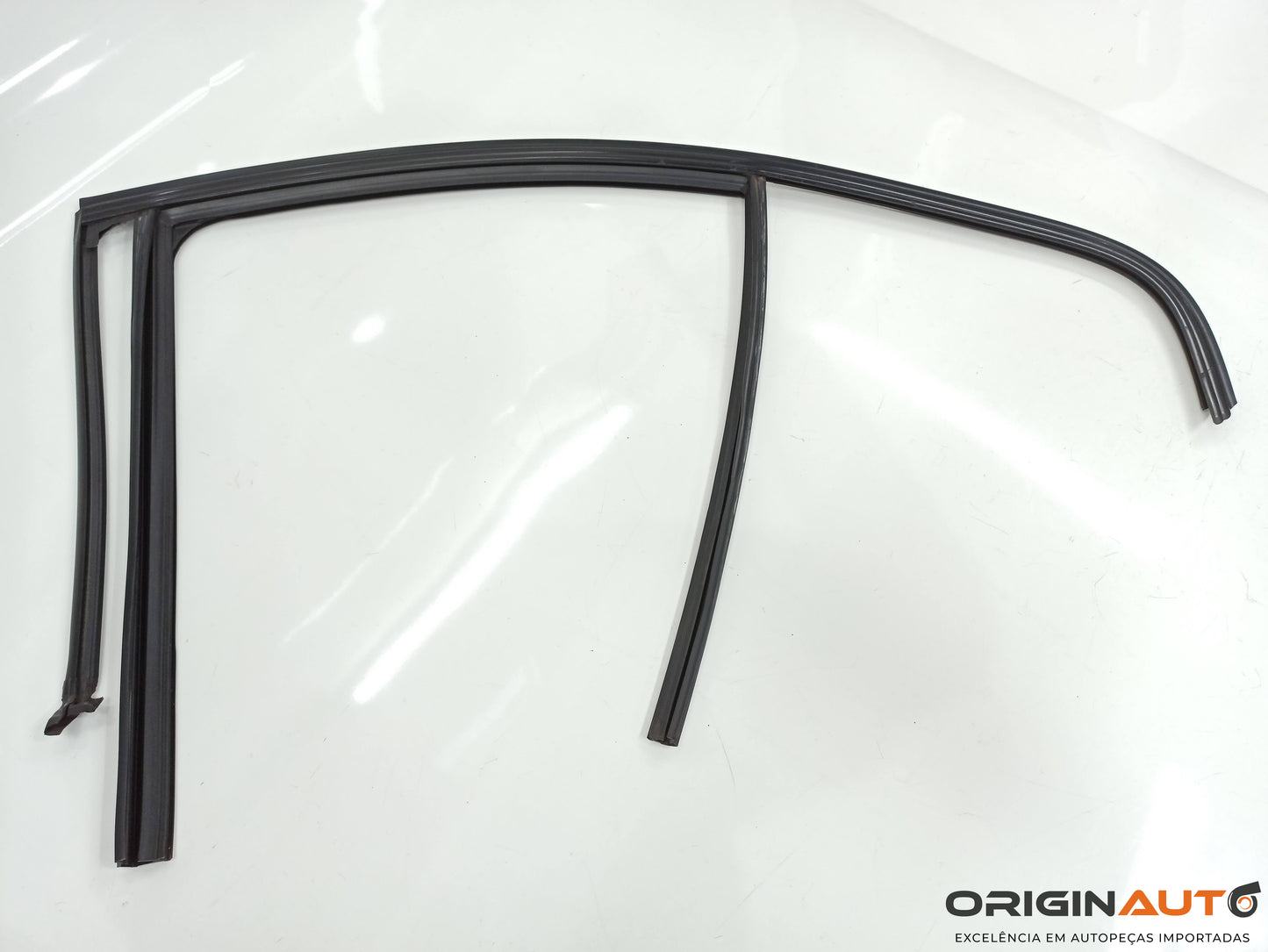 Canaleta Porta Traseiro Esquerdo Bmw 320I Activeflex 2015 177447