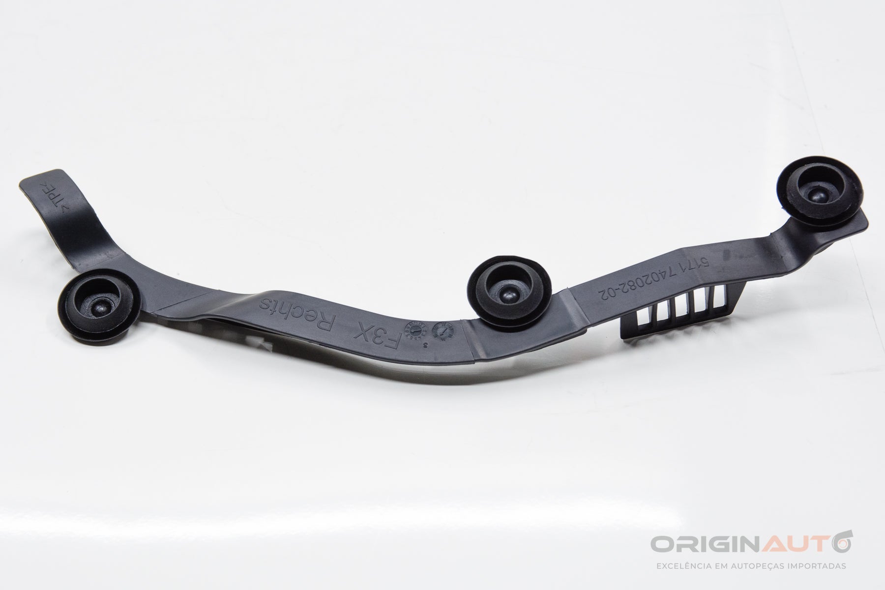 Acabamento Capo Direito Bmw 320I F30 Sport 2016 7402082