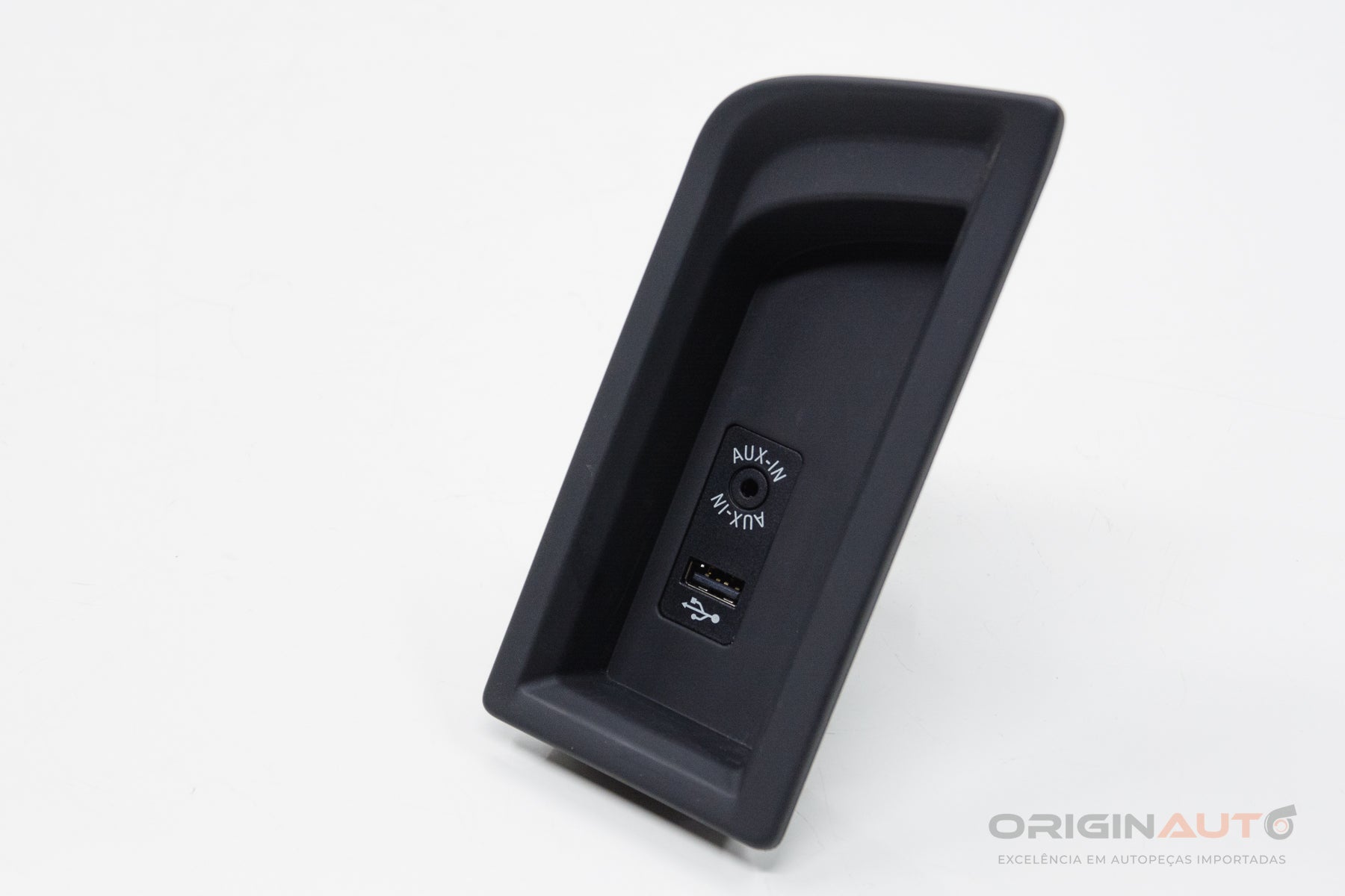 Moldura Acabamento Usb E Aux Bmw 320I F30 Sport 2016 9207357