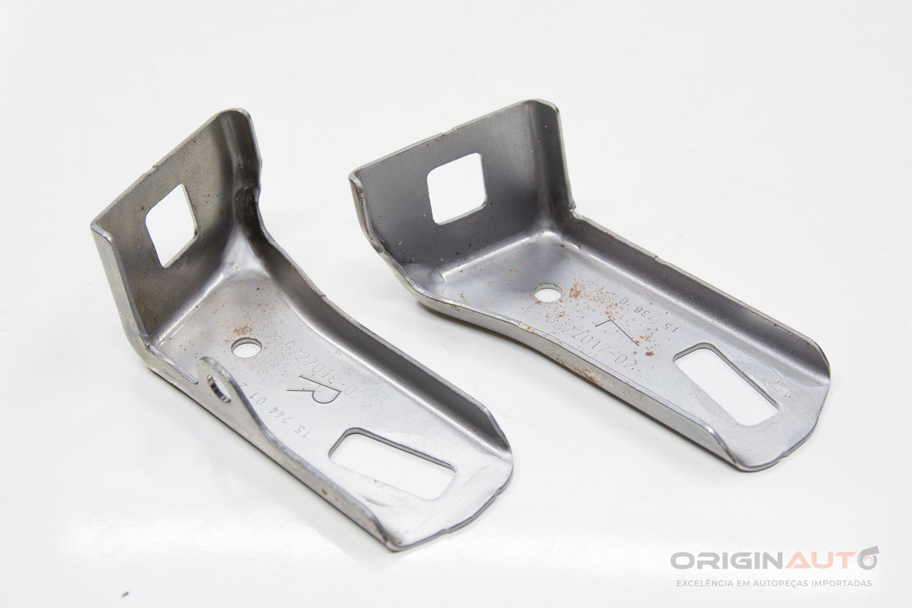 Par Suporte Estrutura Capa Painel Bmw 320I F30 Sport 2016 9227018