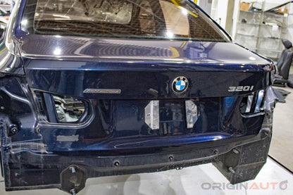 Tampa Traseira Bmw 320I F30 Sport 2016 7288757