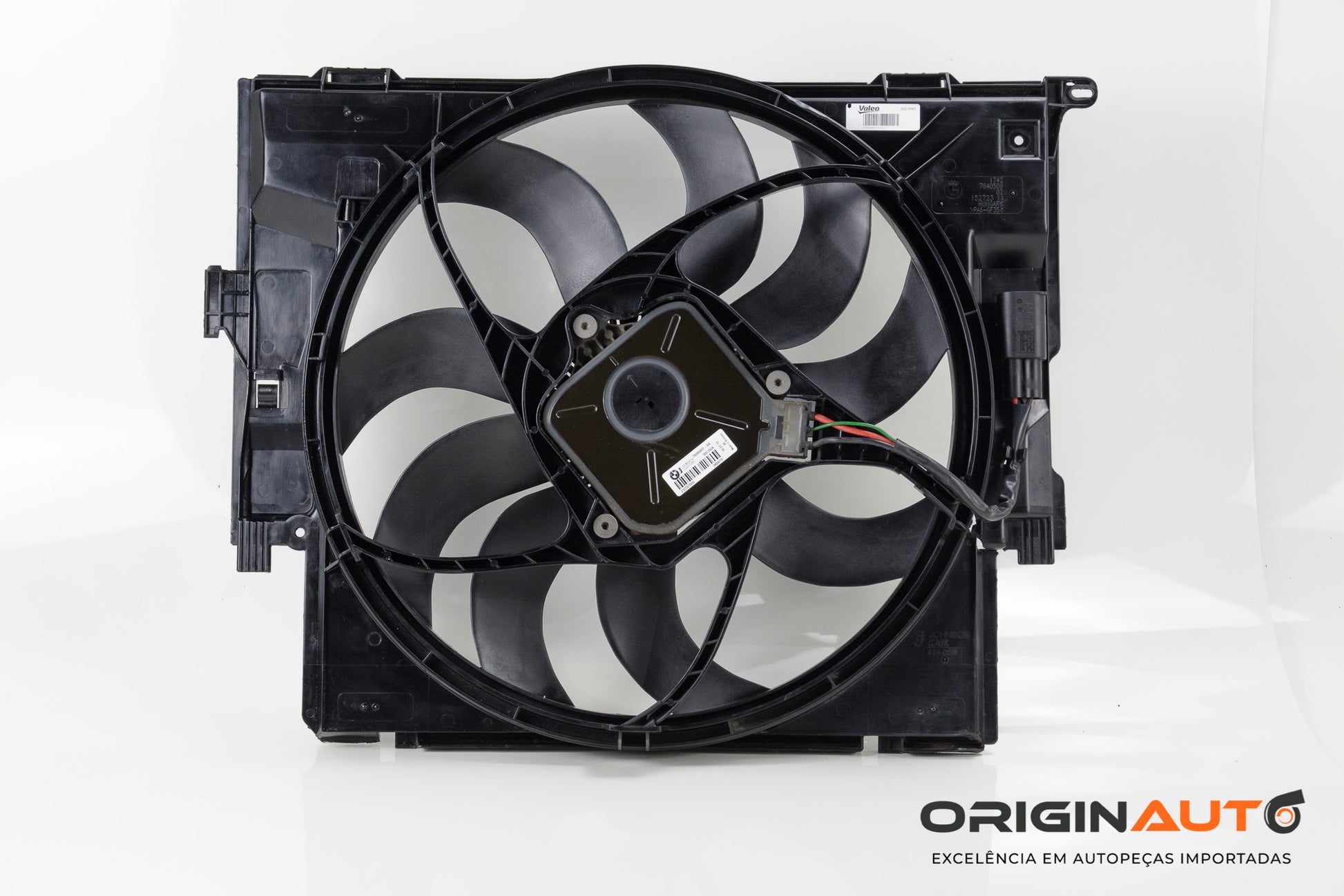 Ventoinha Eletroventilador C/ Moldura Bmw 320I 2014 7640508 - Detalhe