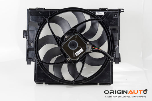 Ventoinha Eletroventilador C/ Moldura Bmw 320I 2014 7640508 - Detalhe