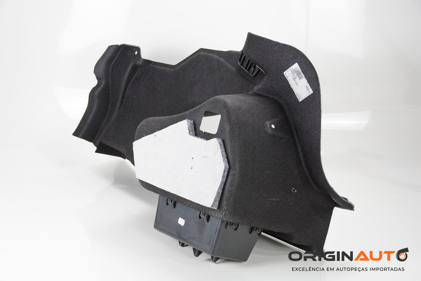 Forro Porta Mala Esquerdo Bmw 320 2014 7289011