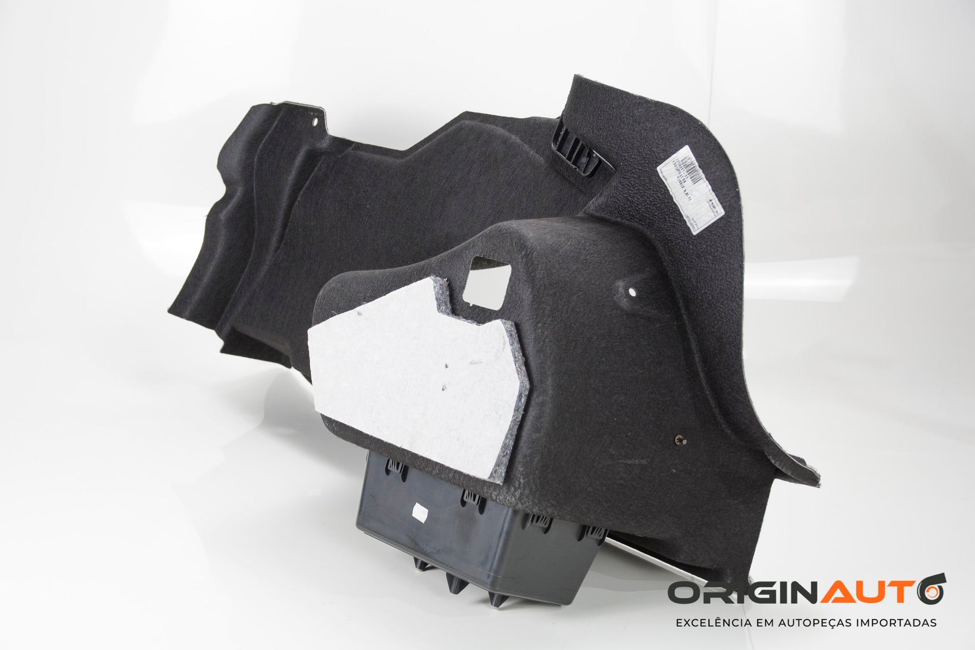 Forro Porta Mala Esquerdo Bmw 320 2014 7289011