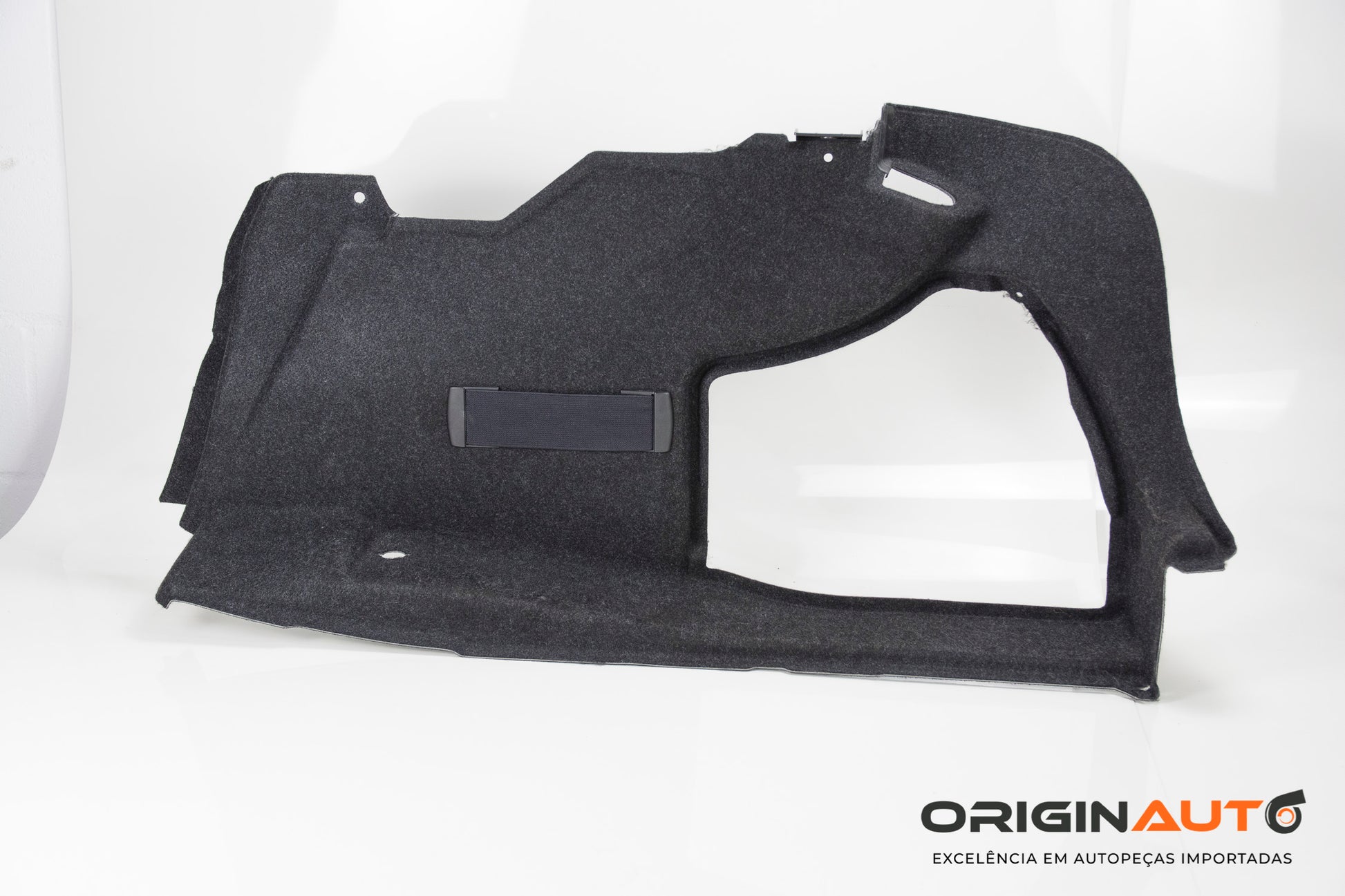 Forro Acabamento Direito Porta Mala Bmw 320I 2014 7246298
