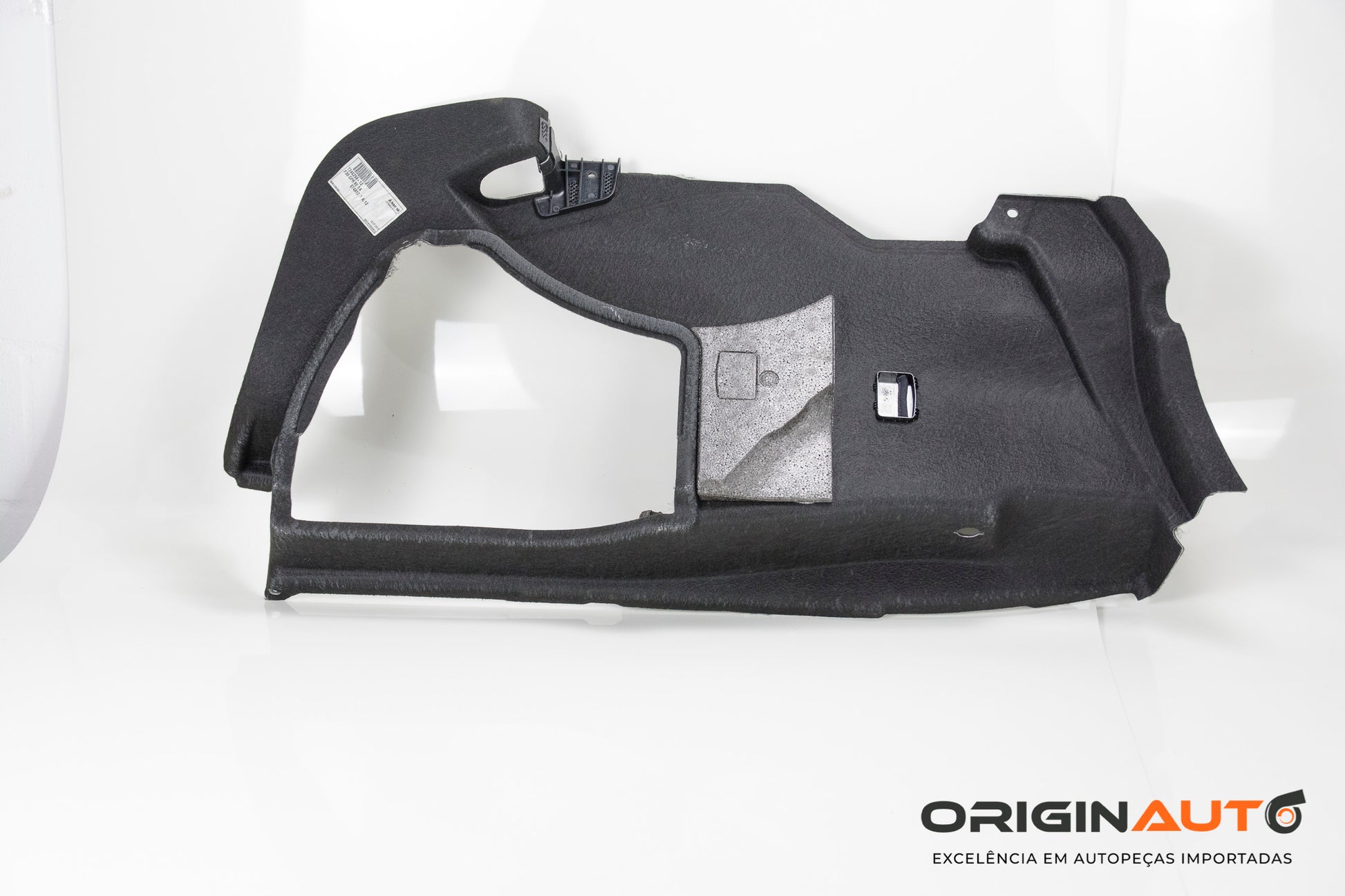 Forro Acabamento Direito Porta Mala Bmw 320I 2014 7246298