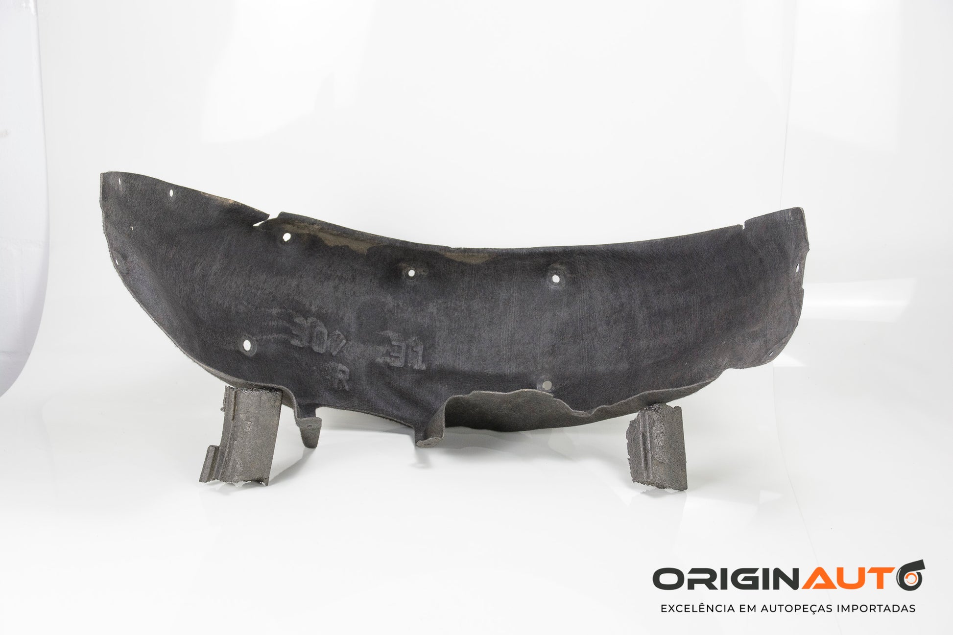 Parabarro Traseiro Direito Bmw 320I 2014 7260294