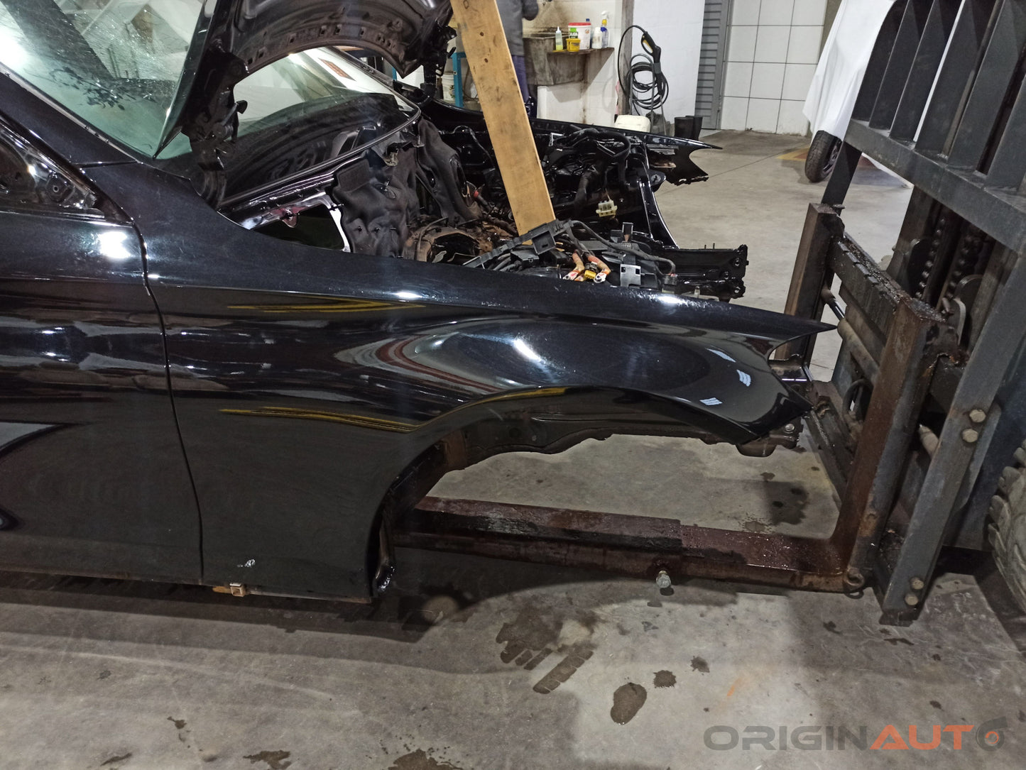 Paralama Direito Mercedes C200 W205 2019