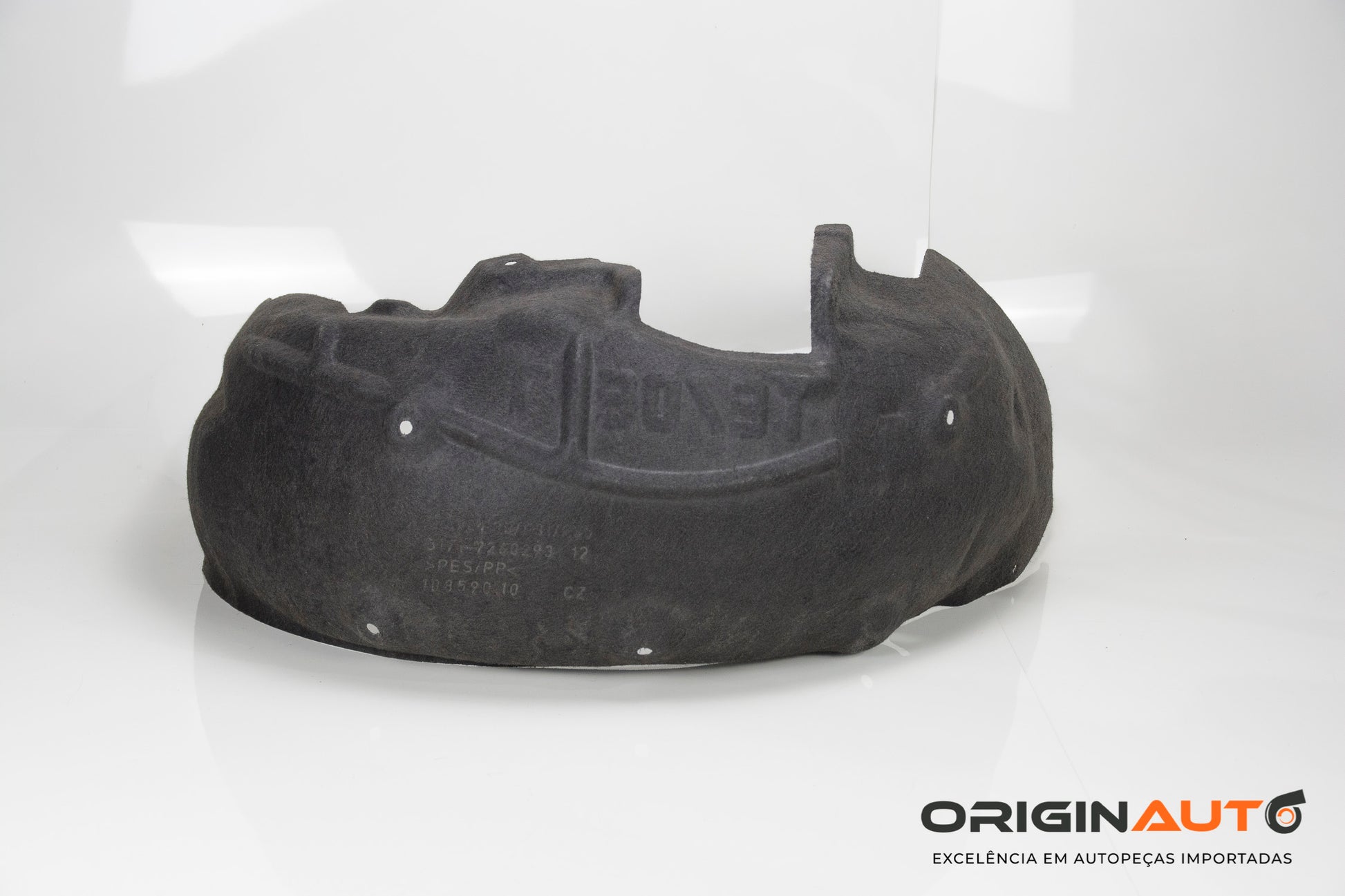 Parabarro Traseiro Esquerdo Bmw 320 2014 7260293