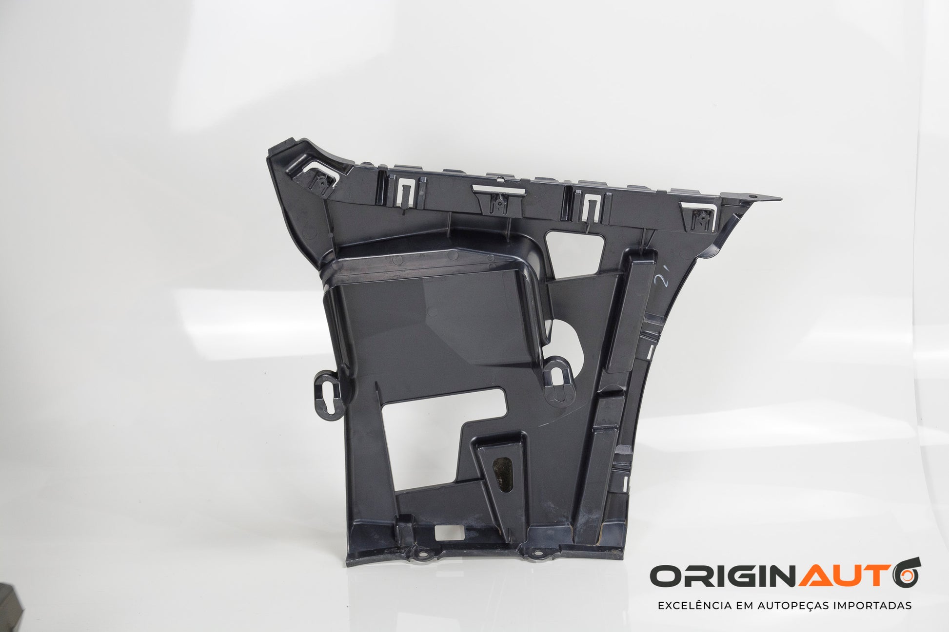 Suporte Esquerdo Parachoque Traseiro Bmw 320I 2014 7256923