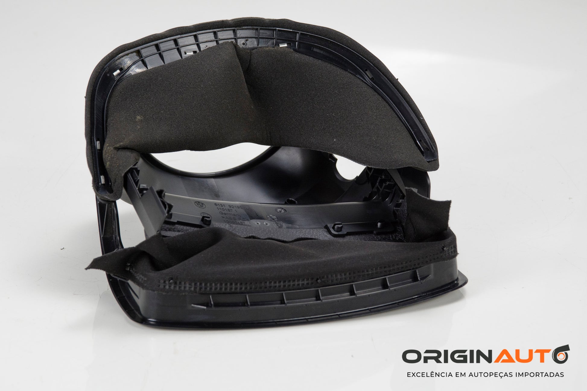 Acabamento Tela Coluna De Direcao Bmw 320I 2014 9218525 9219548