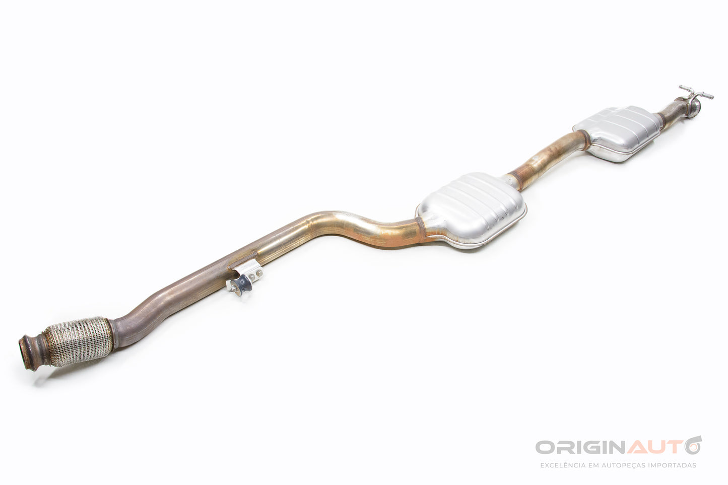 Silencioso Escape Mercedes C200 W205 2019 A2054910001