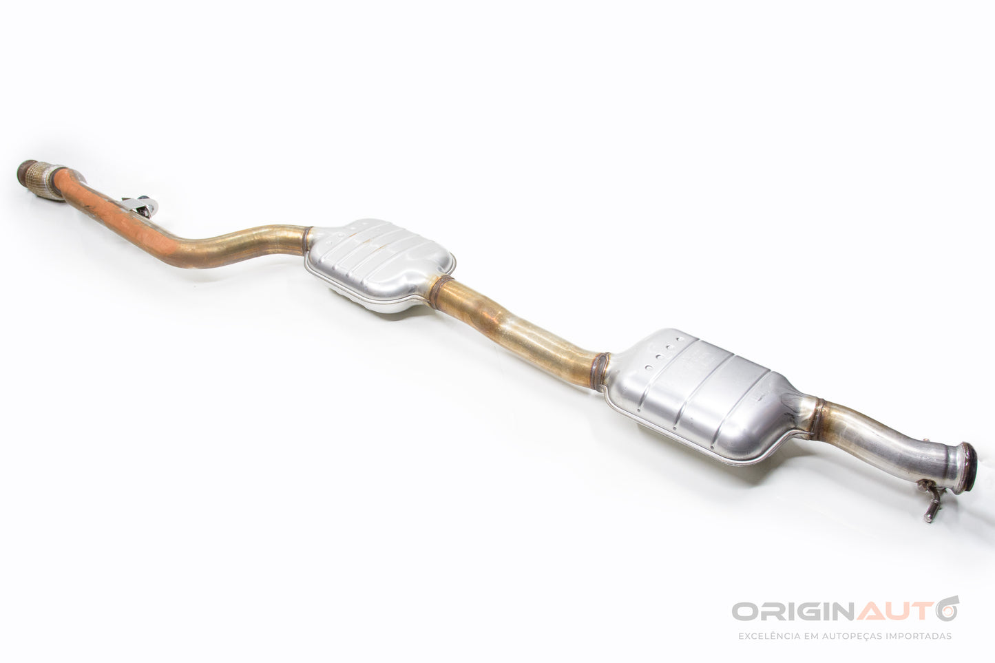 Silencioso Escape Mercedes C200 W205 2019 A2054910001