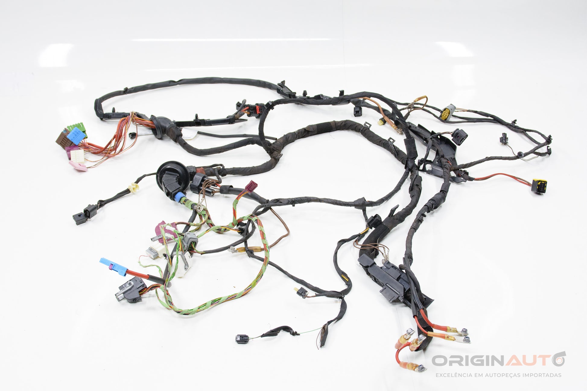 Chicote Eletrico Cofre Motor Mercedes C200 W205 2019 A2055401312