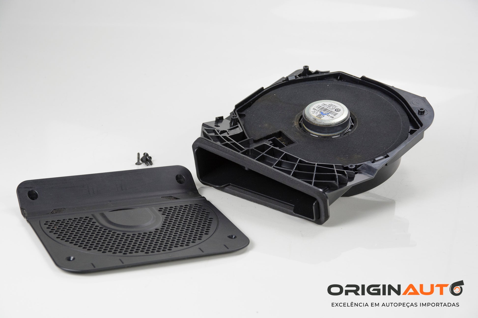 Alto Falante Subwoofer Esquerdo Bmw 320I 2014 7803424 Detalhe
