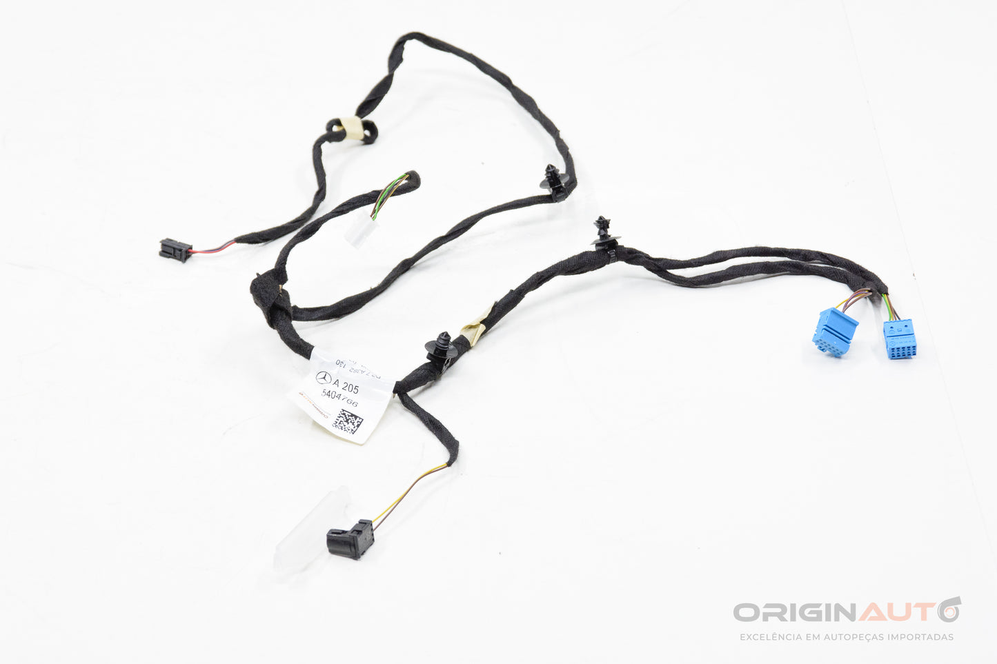 Chicote Porta Dianteira Direita Mercedes C200 W205 2019 A2055404766